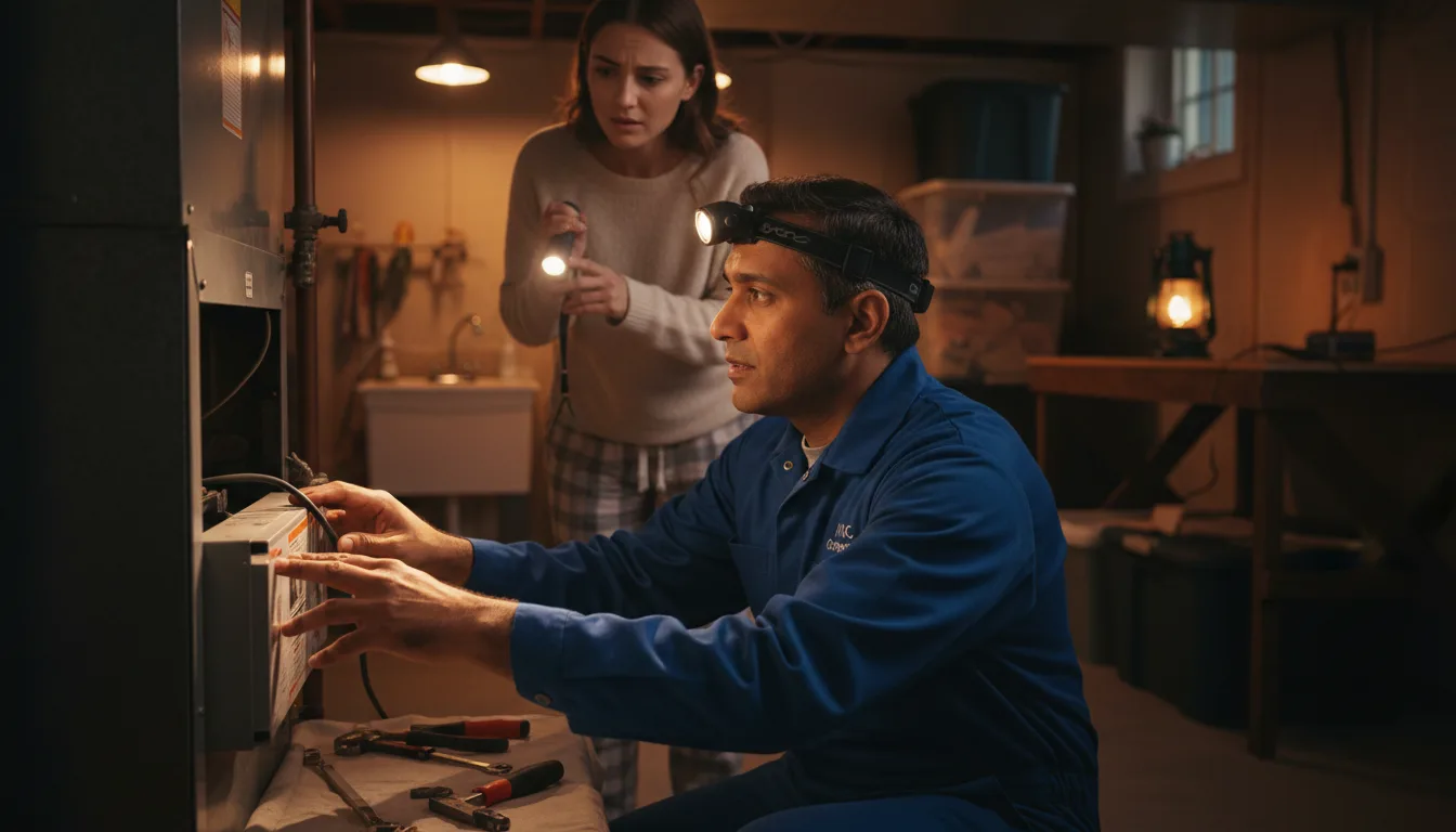 Emergency HVAC Repair in Chateaugay, NY near me · HVAC